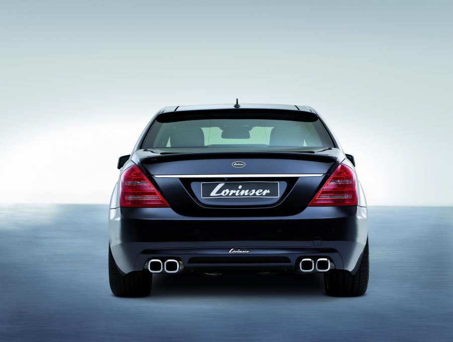  Mercedes-Benz S-Class by Lorinser 2010 года  (фото 18 из 32)